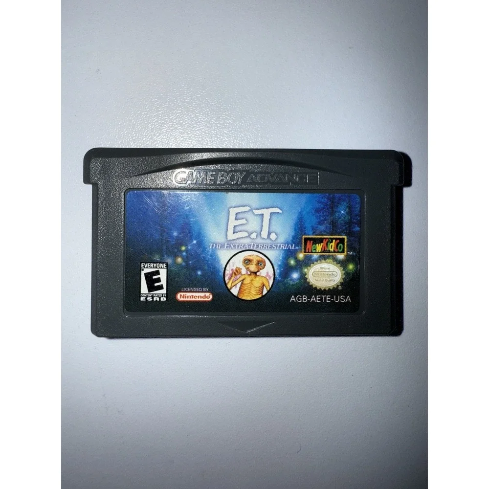 E.T. The Extra-Terrestrial (Nintendo Gameboy Advance GBA) ET